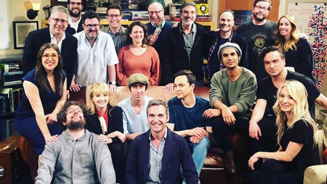 The Big Bang Theory dernier jour