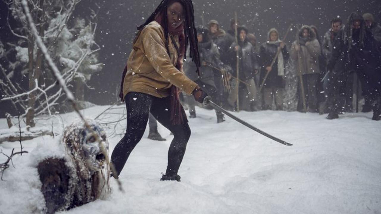 michonne walking dead