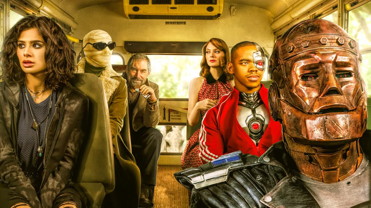 Doom Patrol DC