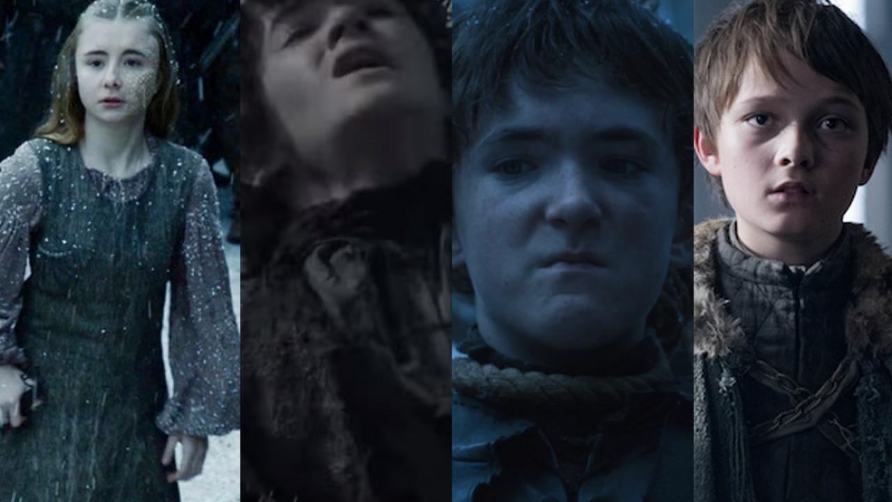 enfants morts dans GOT