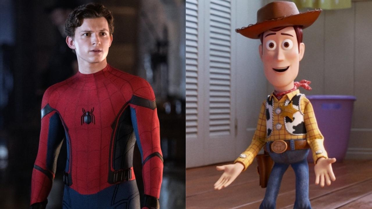 Spider-Man vs Toy Story