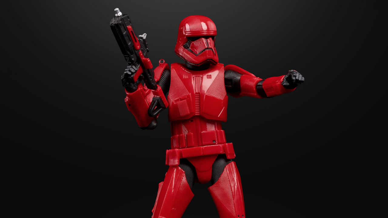 Star Wars : Sith Trooper