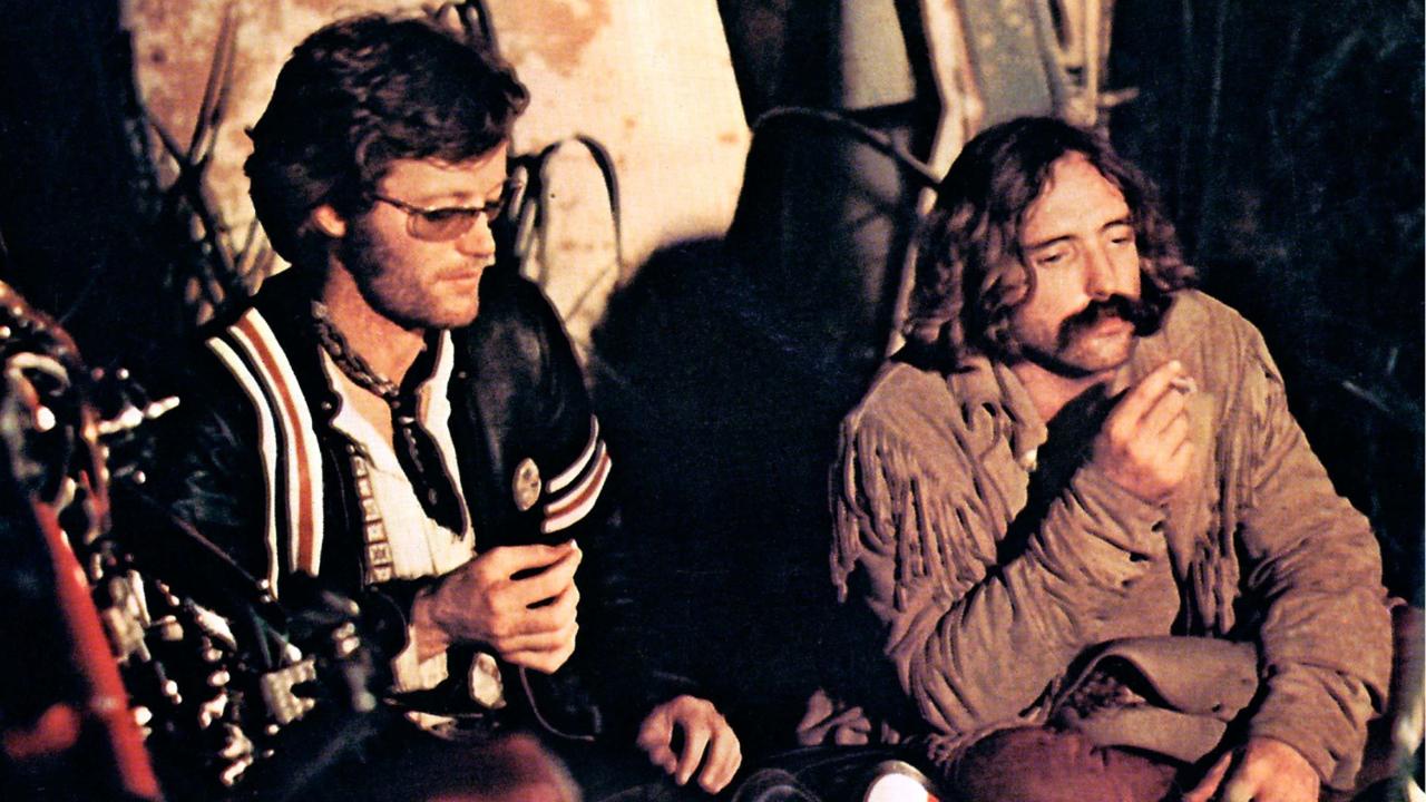 Peter Fonda et Dennis Hopper