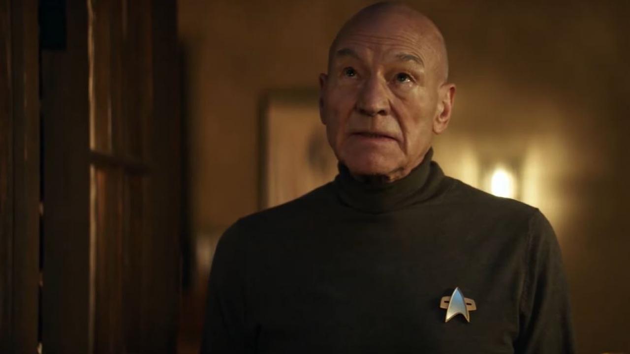 Patrick Stewart de retour dans Star Trek