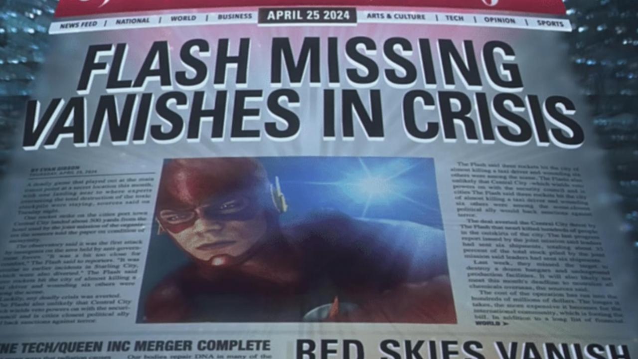 Crisis on Infinite Earths