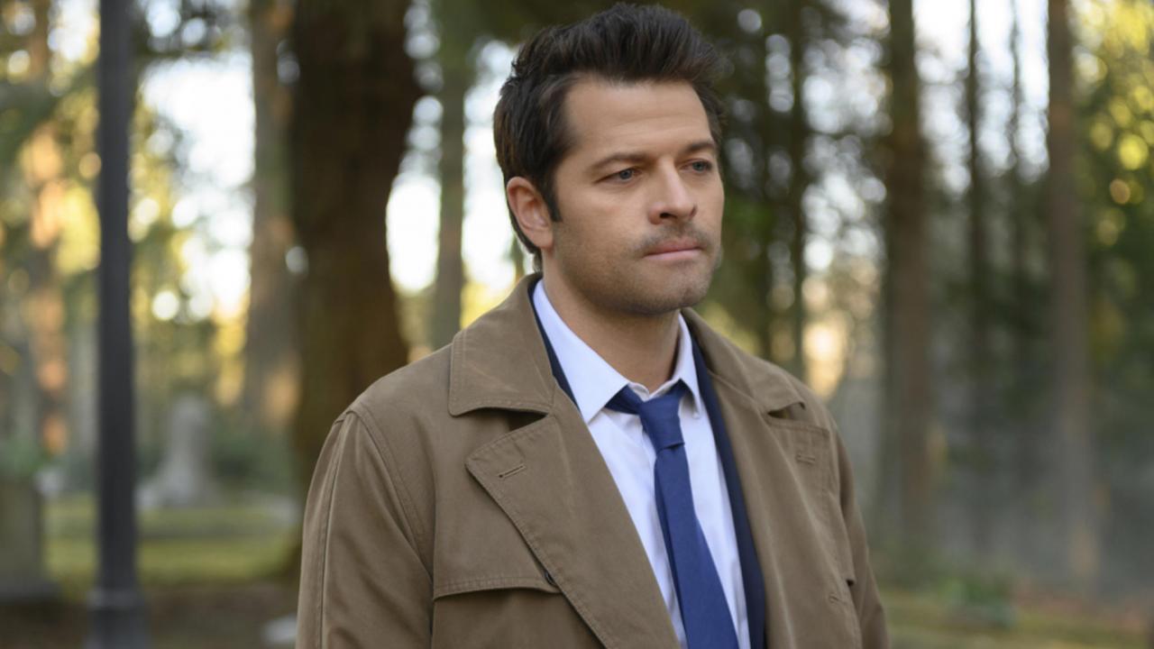 supernatural castiel