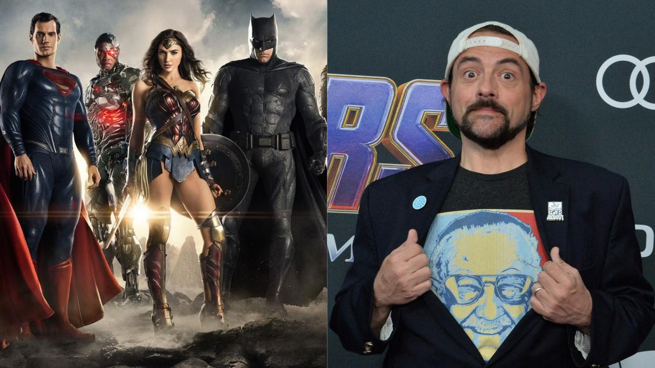 Kevin Smith tease Justice League - Snyder Cut à sa façon