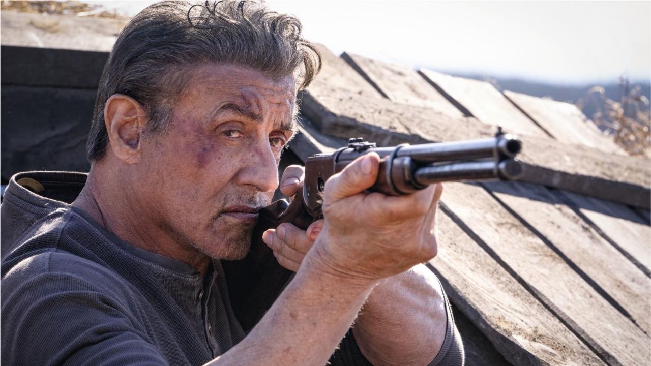 Rambo last blood sylvester stallone