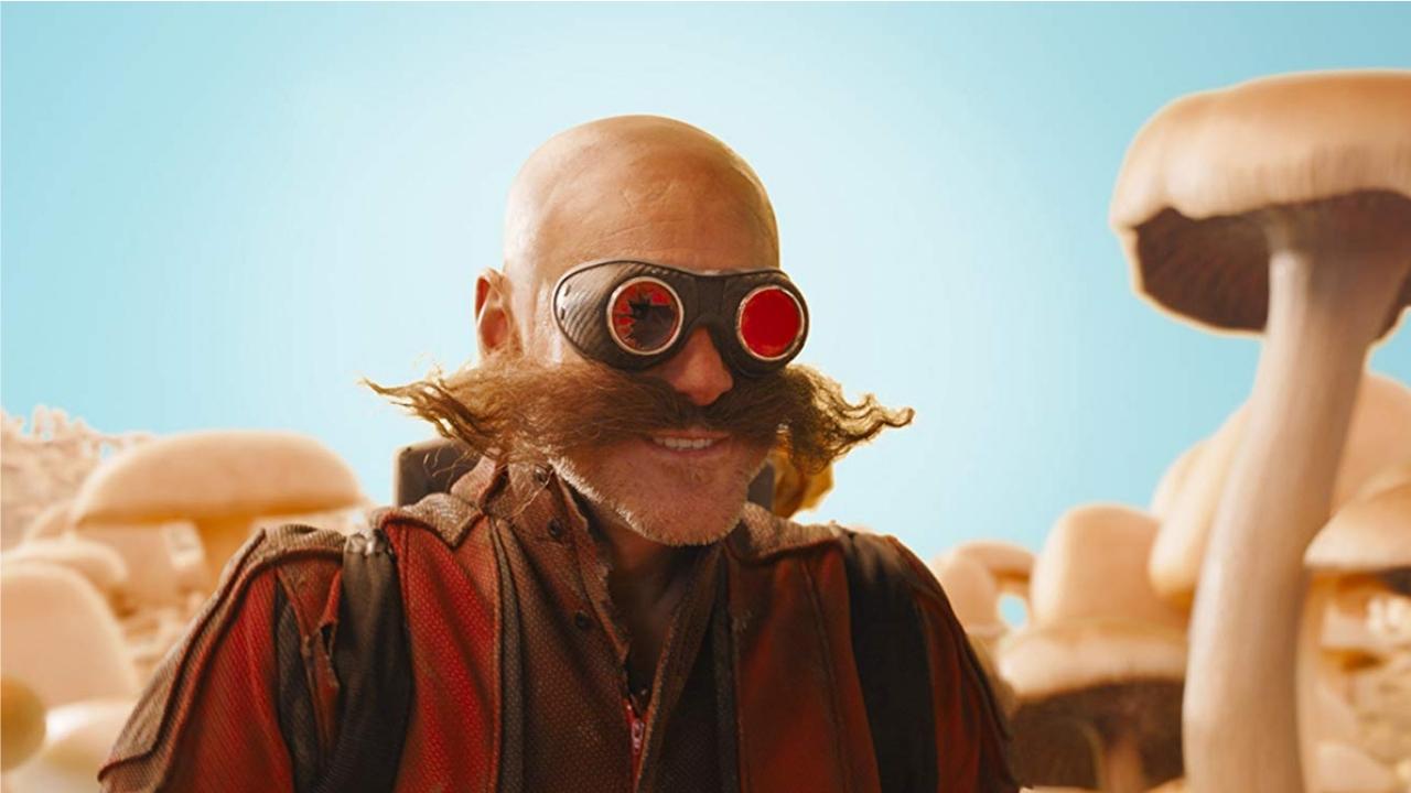 Docteur Robotnik Jim Carrey