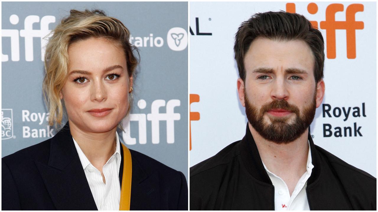 Brie Larson et Chris Evans