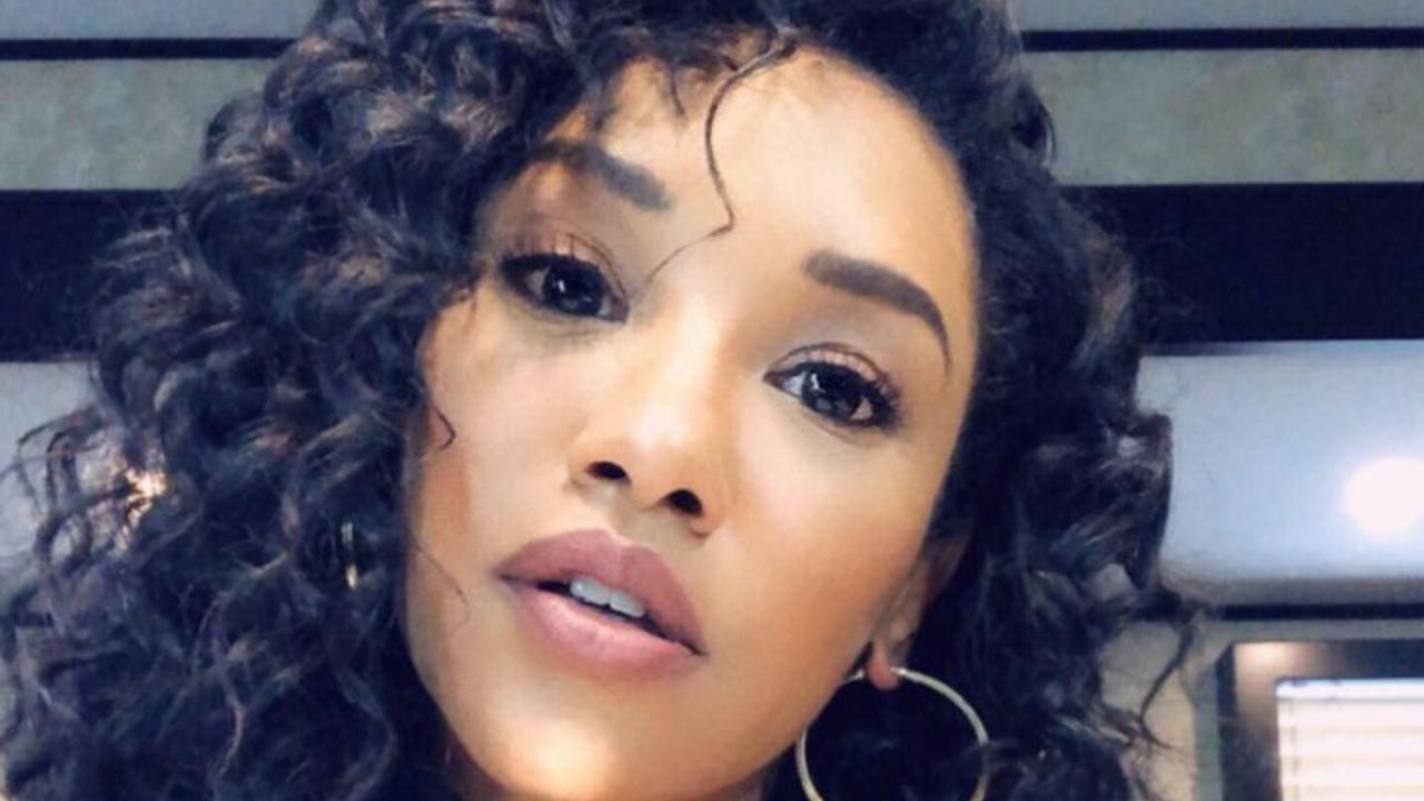 Candice Patton the flash