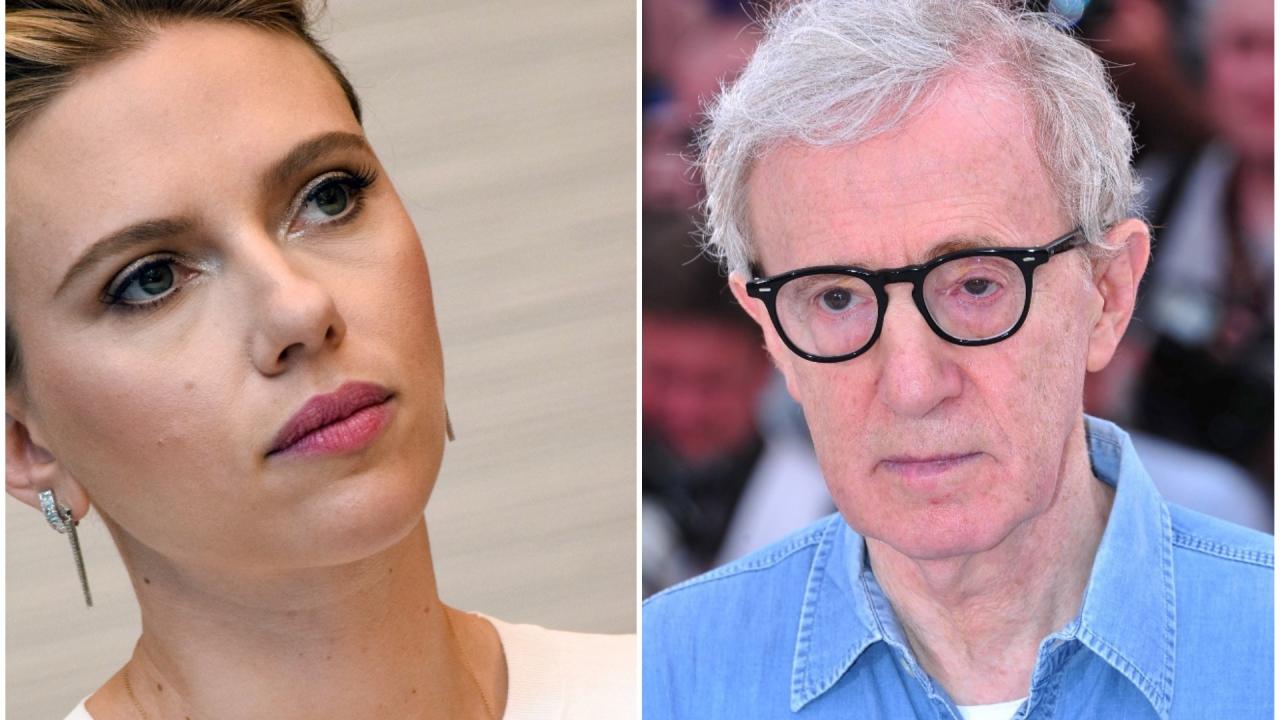 Woody Allen Scarlett Johansson