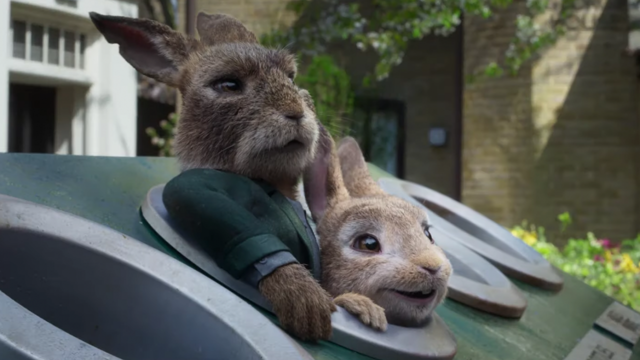 Pierre Lapin 2 : Panique en ville (2020)