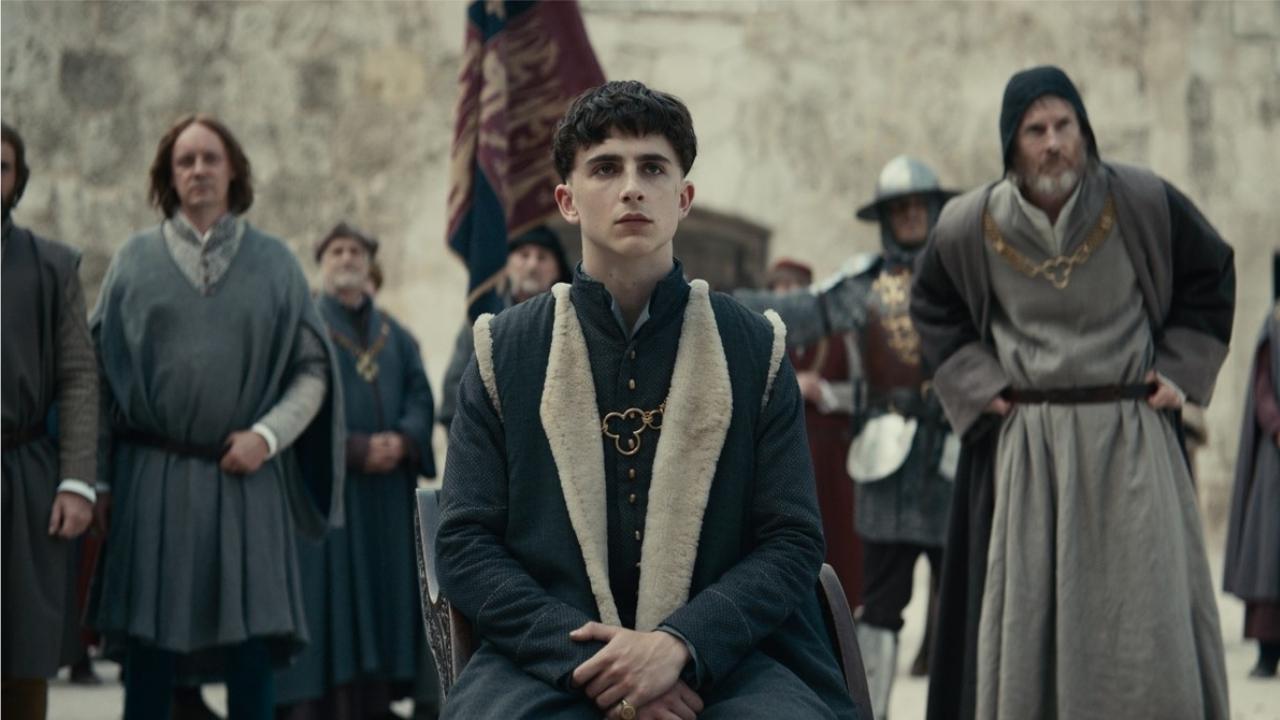 Le Roi Timothée Chalamet