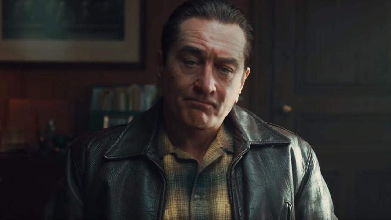 Robert De Niro rajeunit numériquement