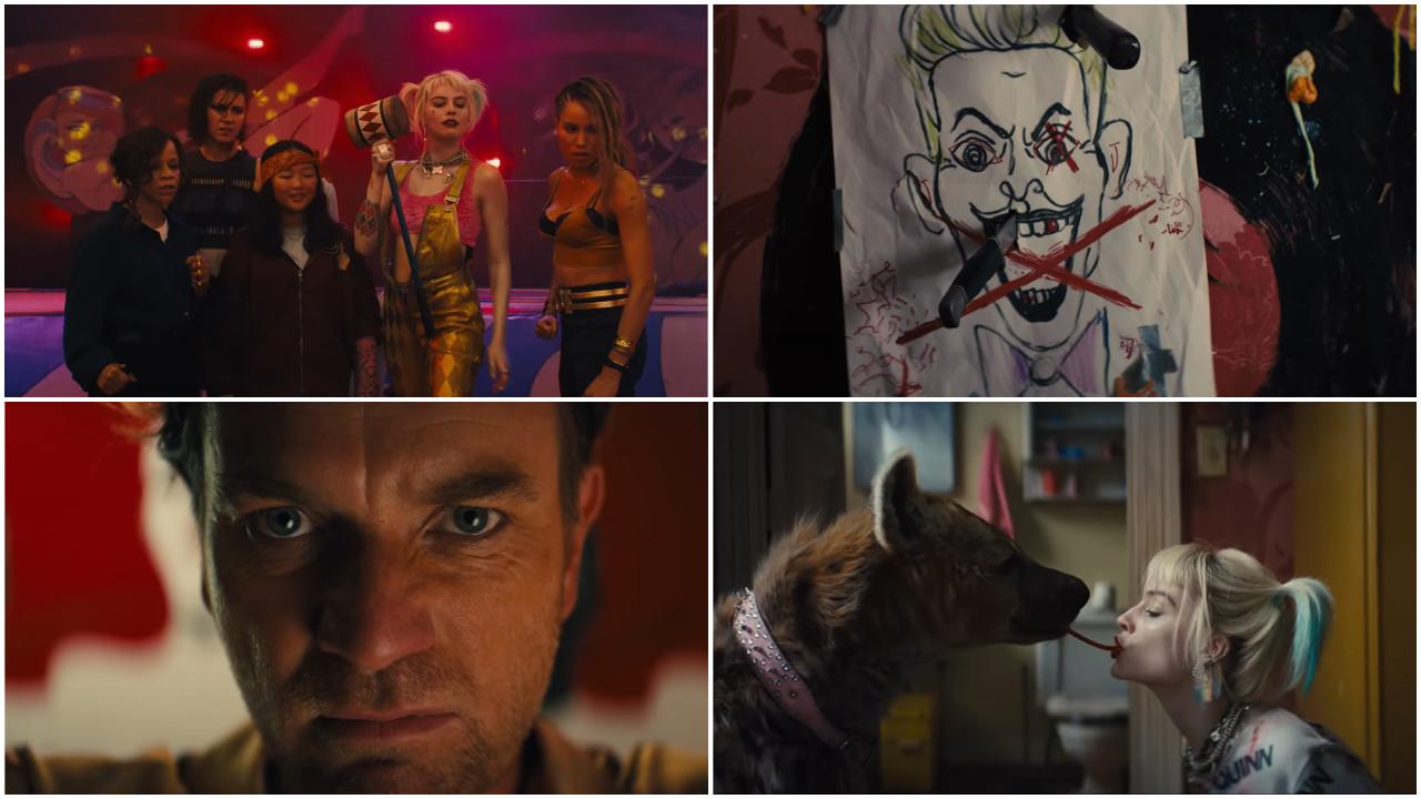 premier trailer Birds of Prey