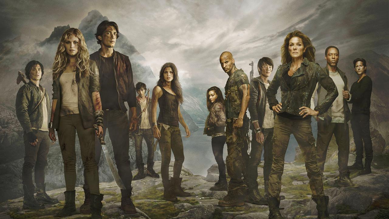 the 100