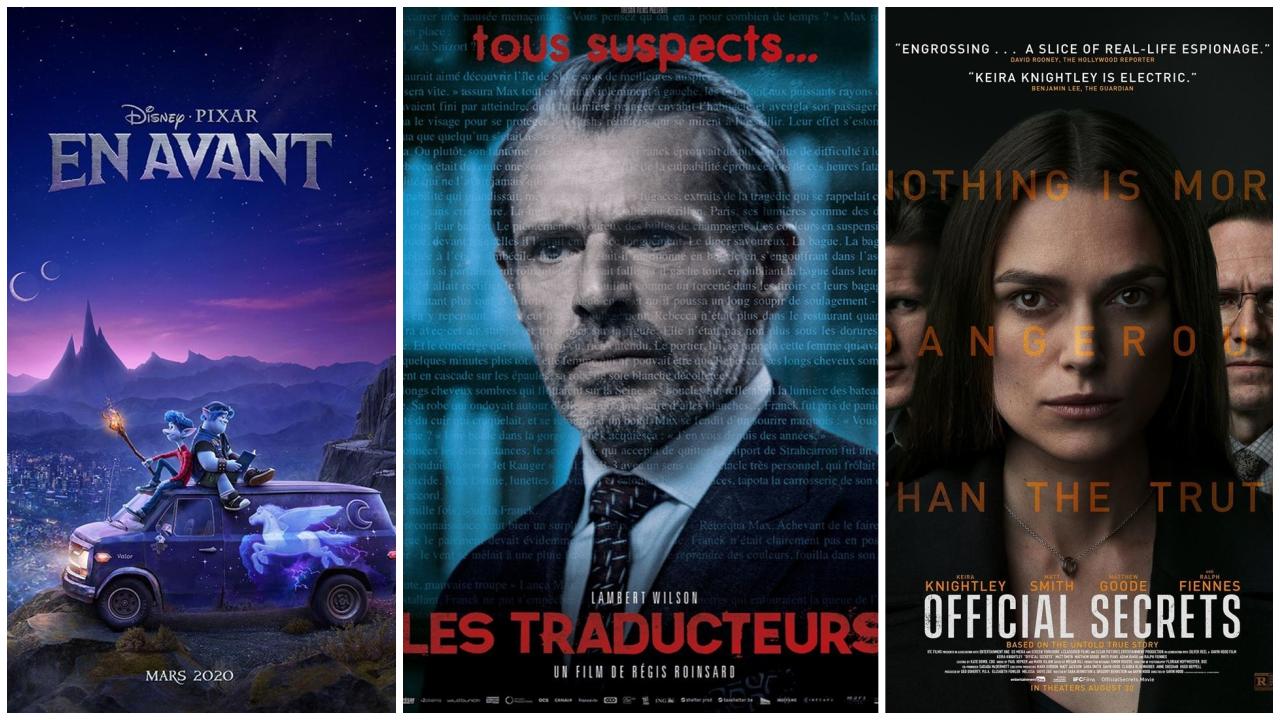 Bandes-annonces de la semaine 29 novembre 2019