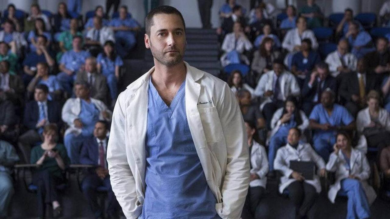 New Amsterdam ryan eggold