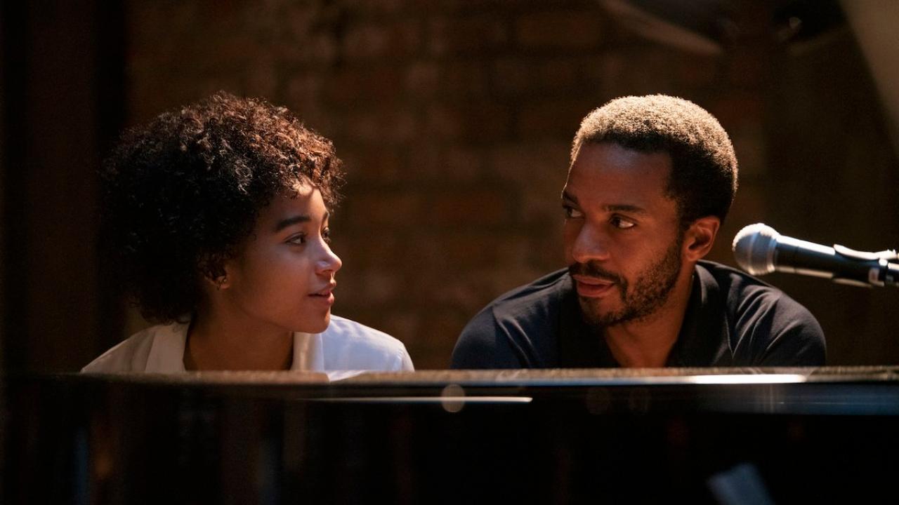 The Eddy : André Holland et Amandla Stenberg