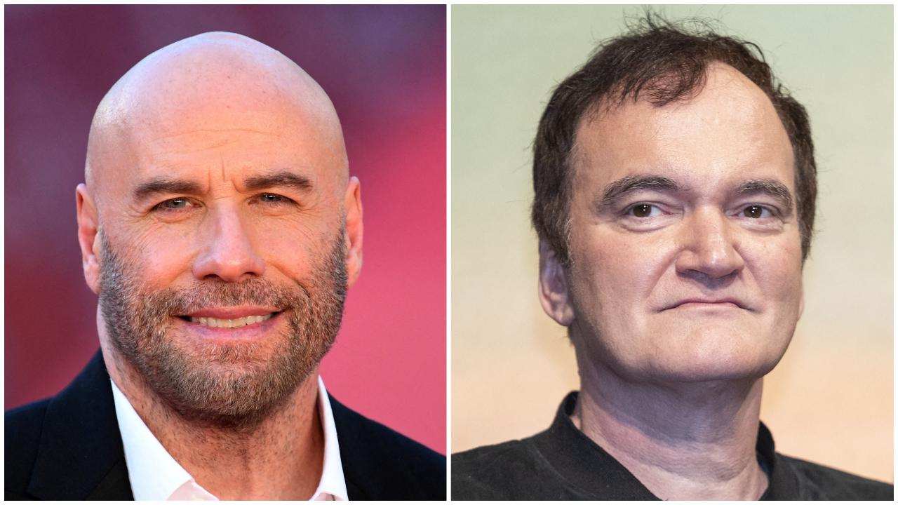 John Travolta Quentin Tarantino