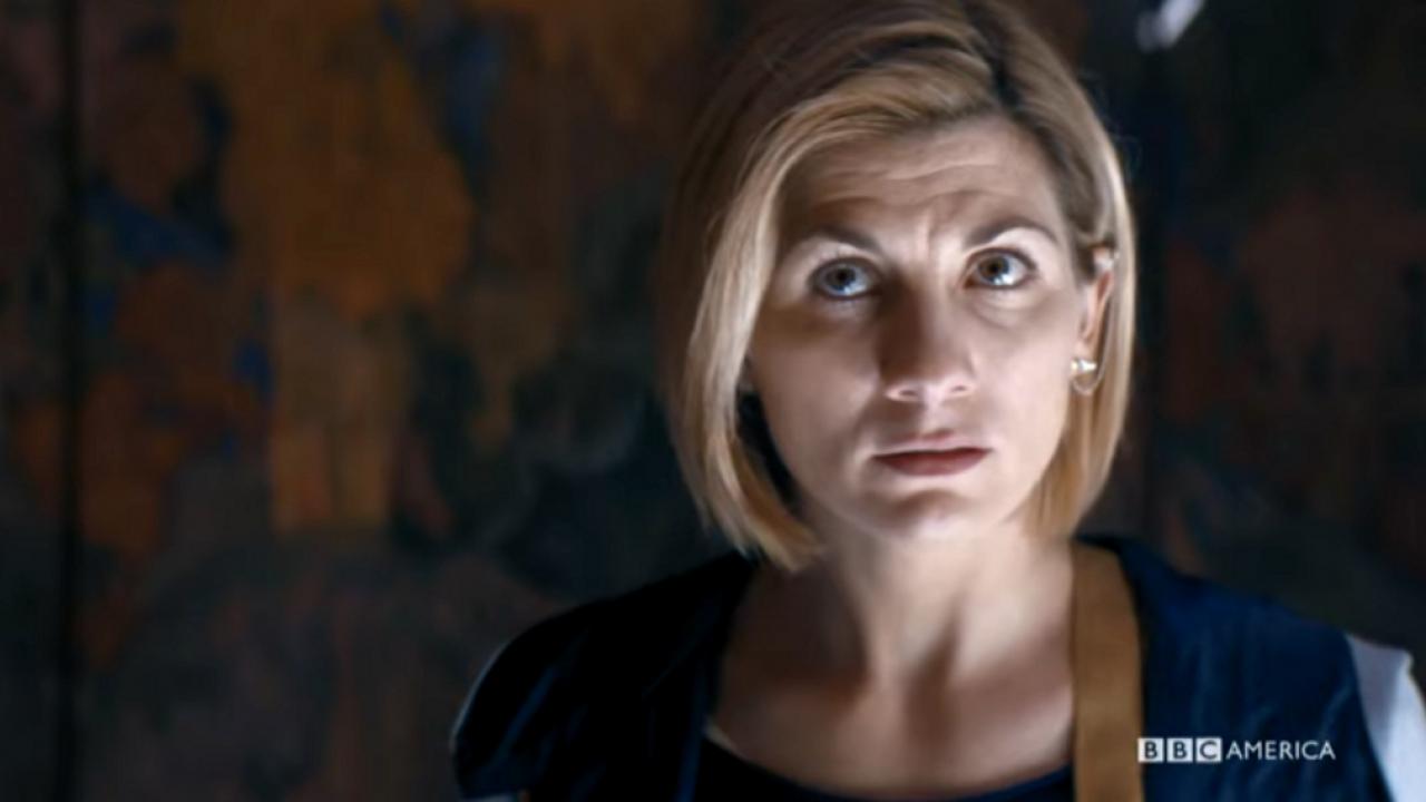 Doctor Who extrait de la saison 12