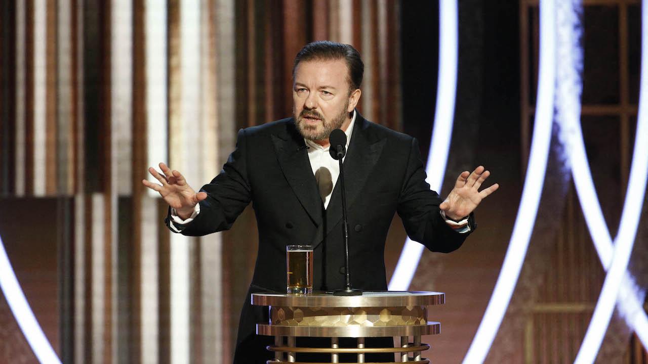 Ricky Gervais aux Golden Globes 2020