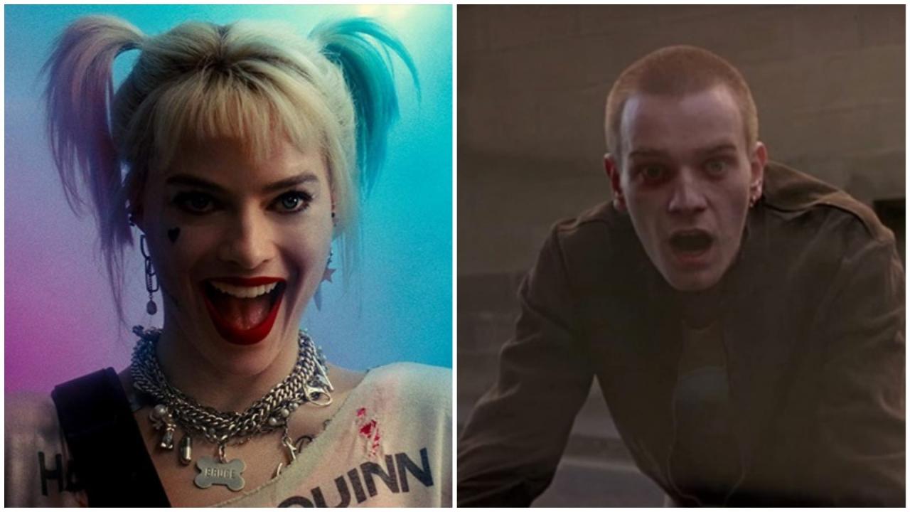 Birds of Prey Trainspotting