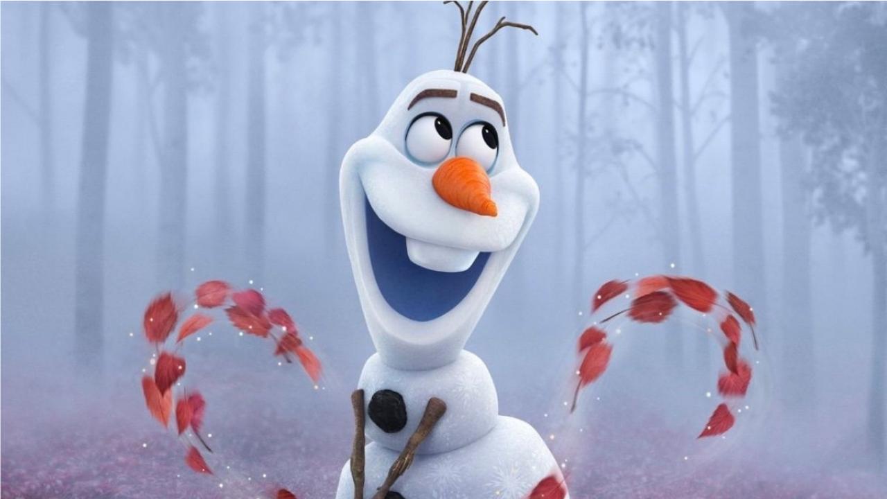 Il y aura une chanson coupée d'Olaf dans le blu-ray de La Reine des Neiges 2