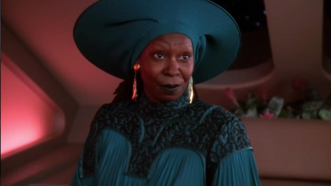 Whoopi Goldberg star trek