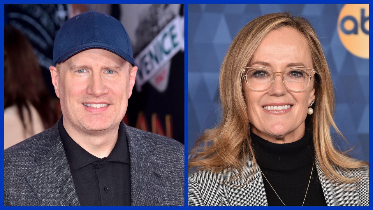 Kevin Feige et Karey Burke 