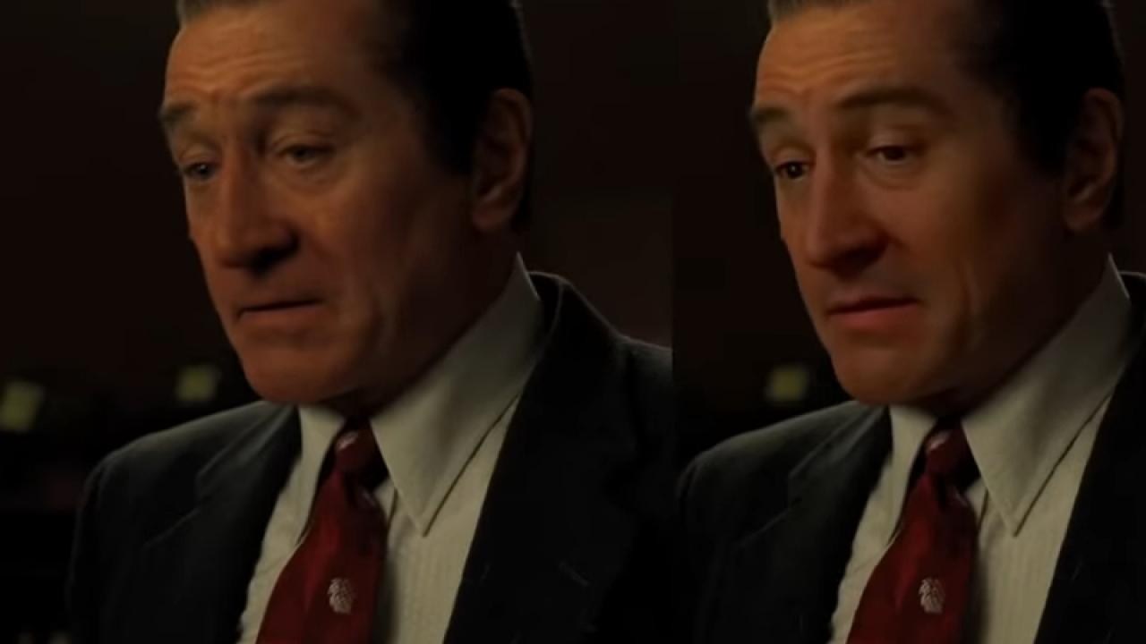 The Irishman De-Aging