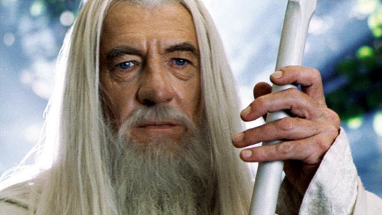 Ian McKellen en Gandalf