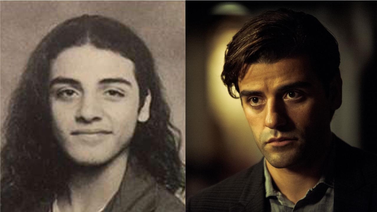 Oscar Isaac jeune 