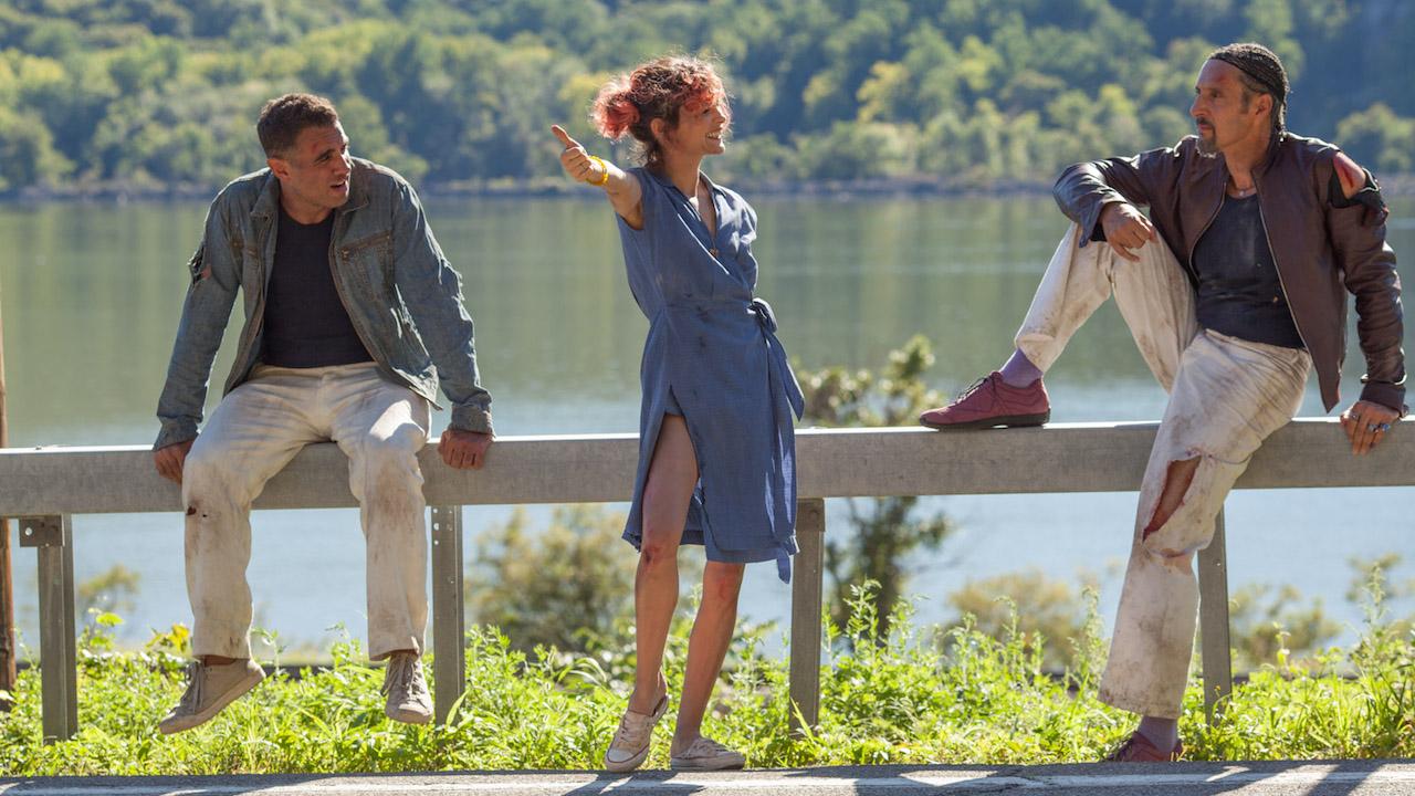 Bobby Cannavale, Audrey Tautou et John Turturro dans The Jesus Rolls