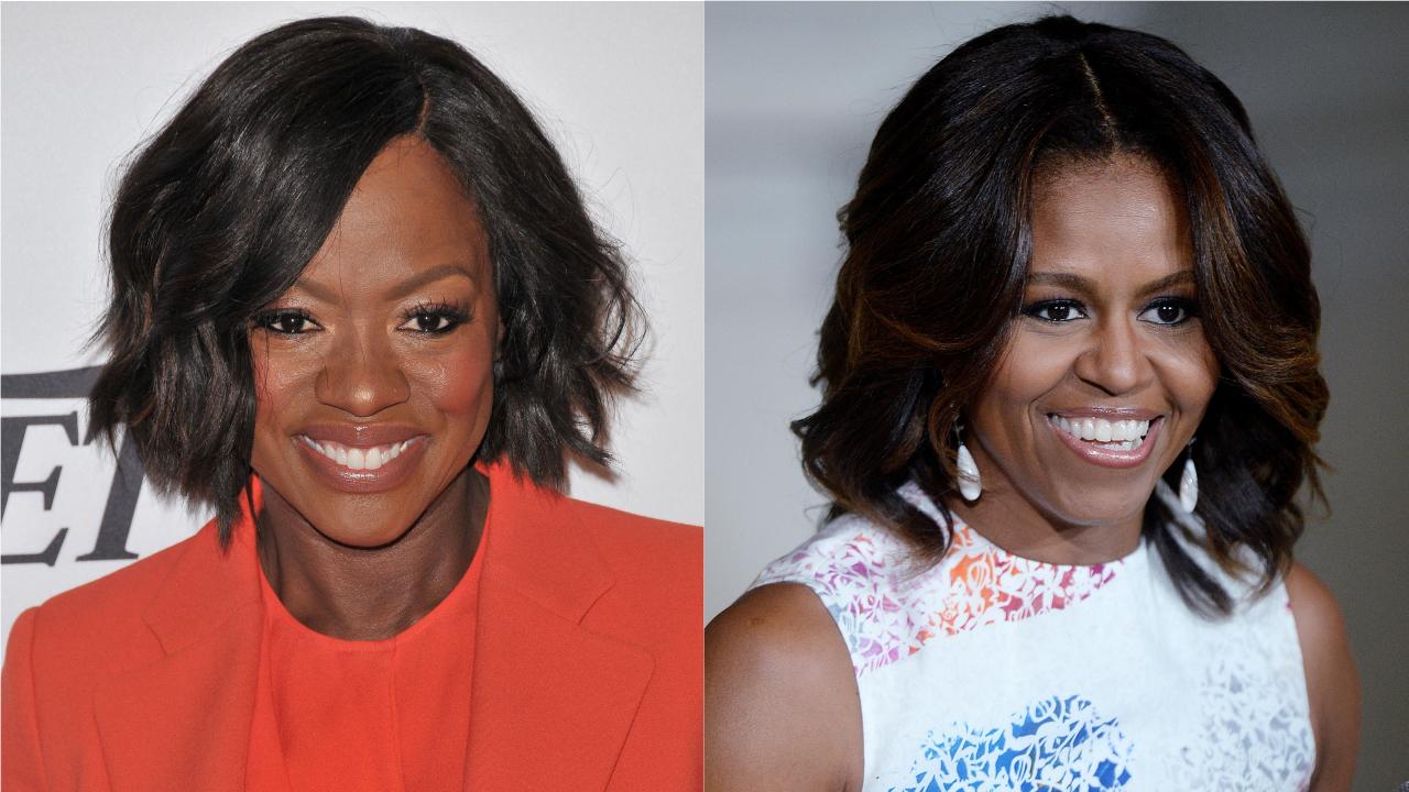 Viola Davis et Michelle Obama