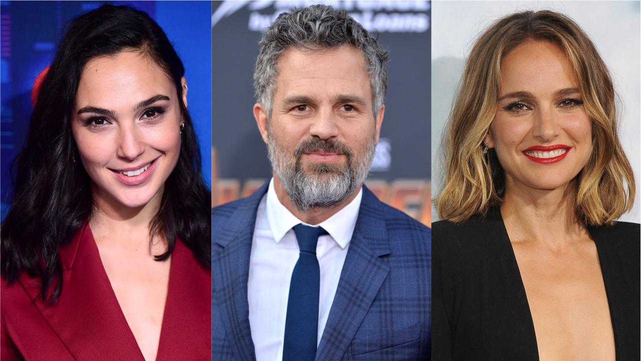 Gal Gadot / Mark Ruffalo / Natalie Portman