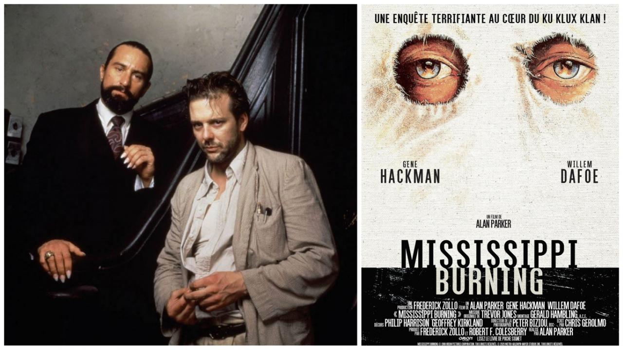 Angel Heart / Mississippi Burning - Alan Parker