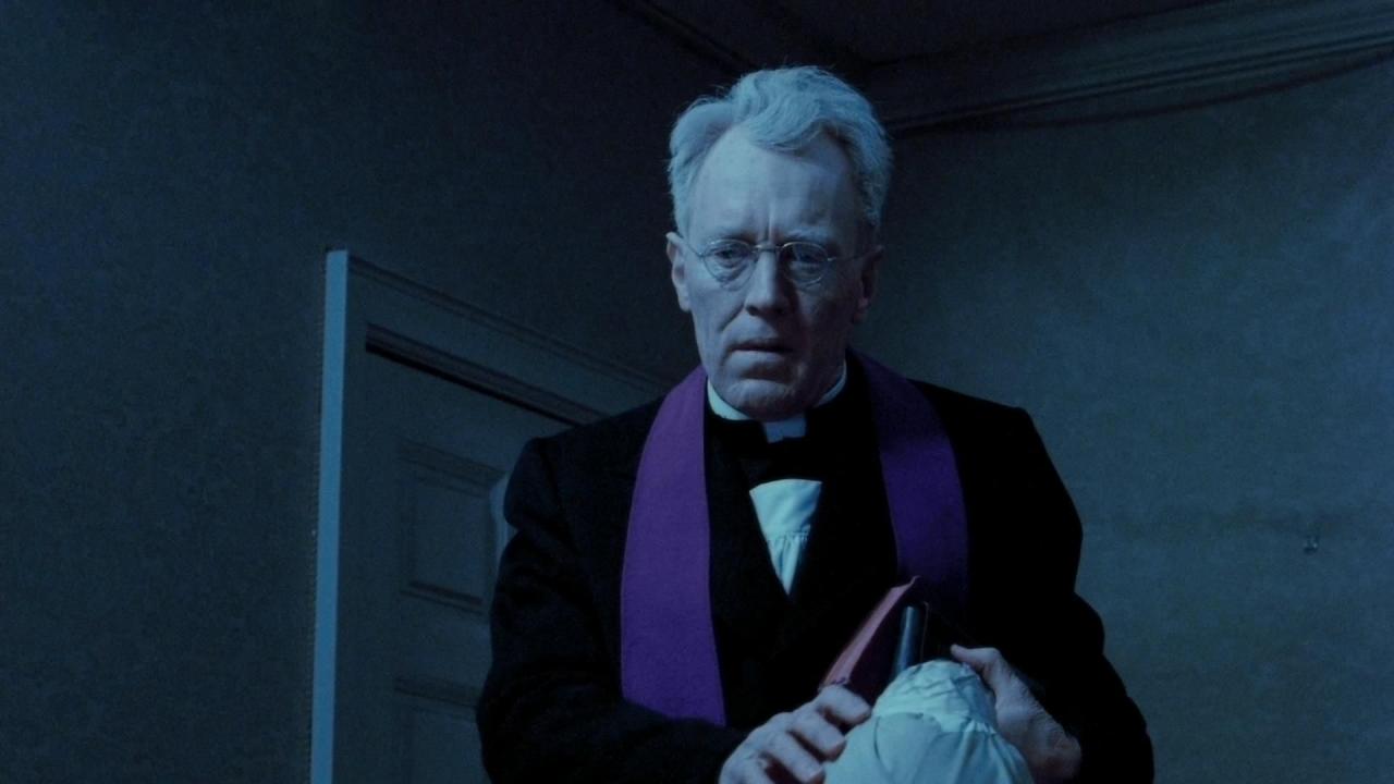 Max von Sydow dans l'exorciste