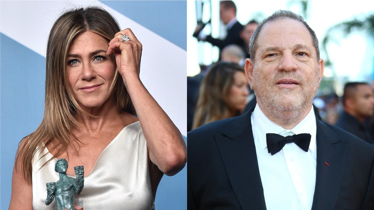 Jennifer Aniston / Harvey Weinstein