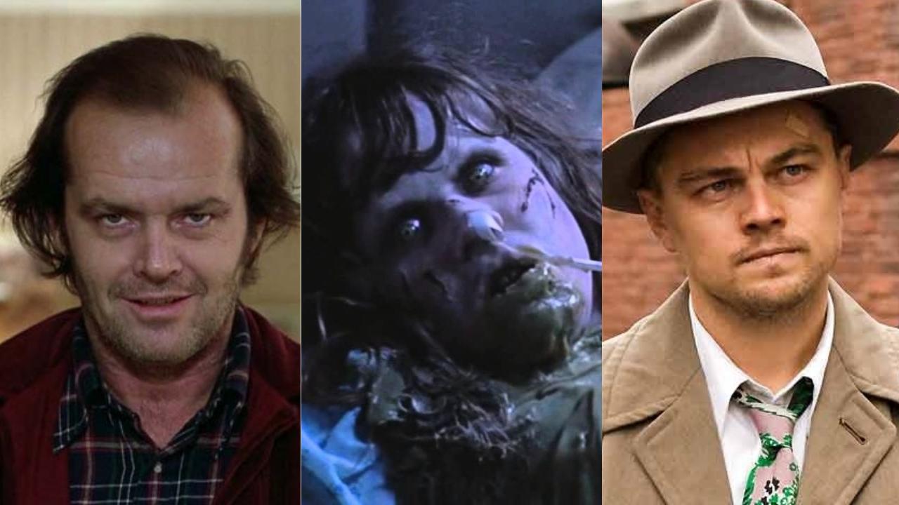 The Shining, L'Exorciste, Shutter Island