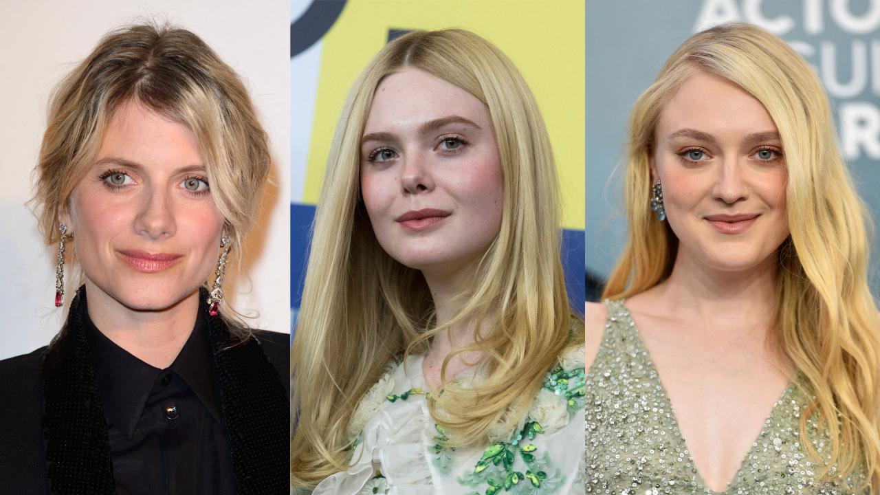 Mélanie Laurent, Elle Fanning et Dakota Fanning