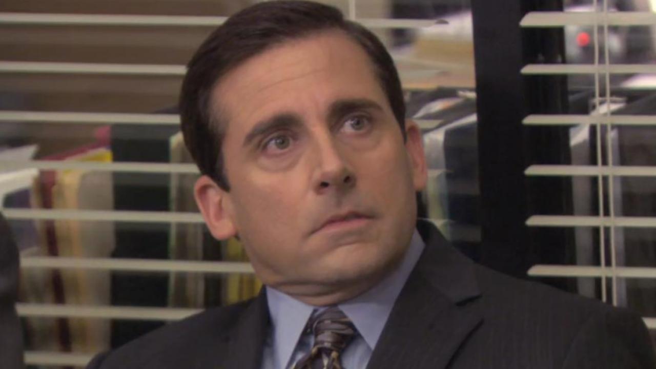 The office steve carell