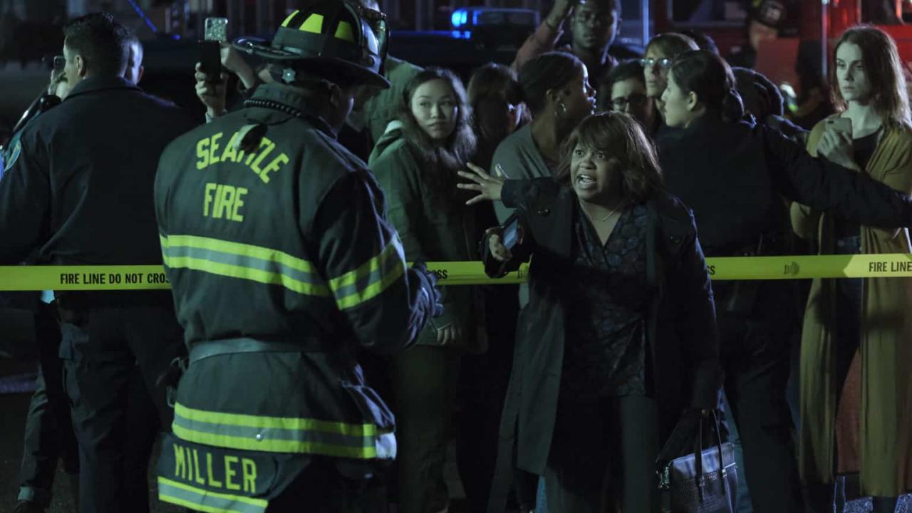 crossover Grey's Anatomy et Station 19