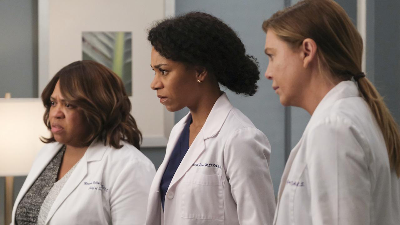 Grey's Anatomy saison 16