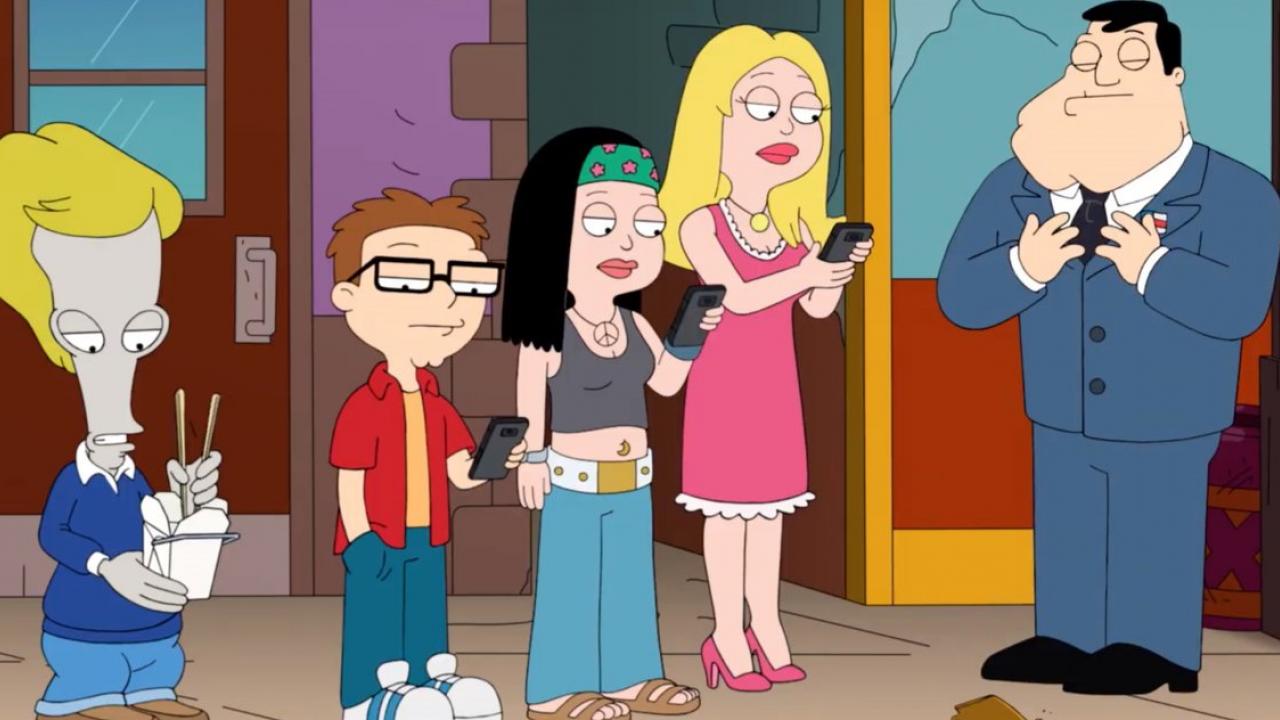 American Dad date de la saison 15