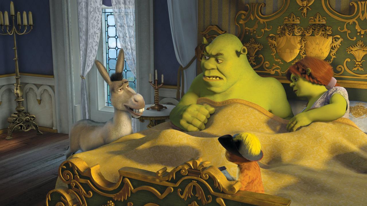 Shrek le troisieme