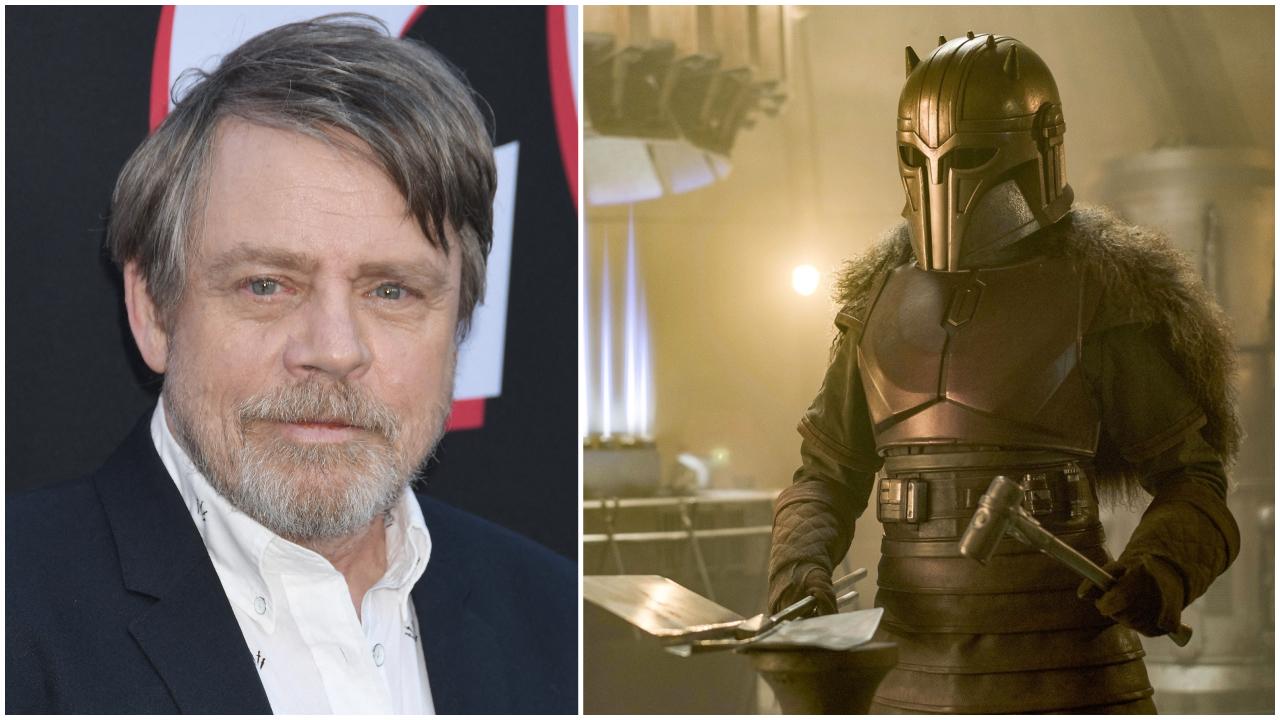 Mark Hamill, The Mandalorian