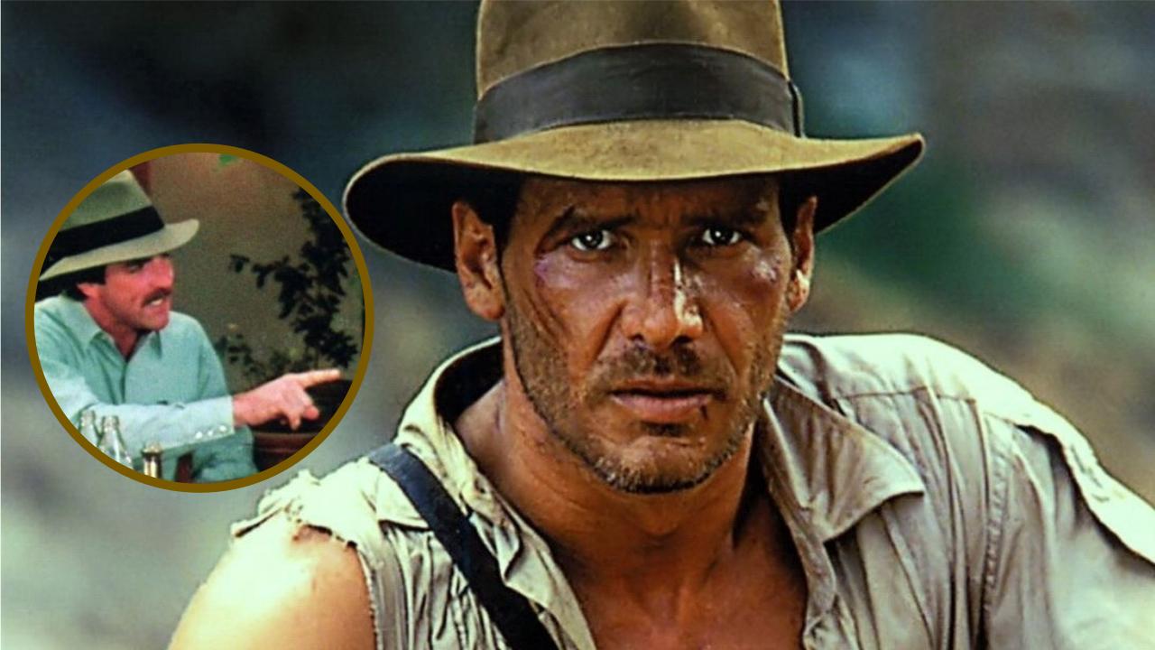 VIDEO - Tom Selleck aurait été super en Indiana Jones