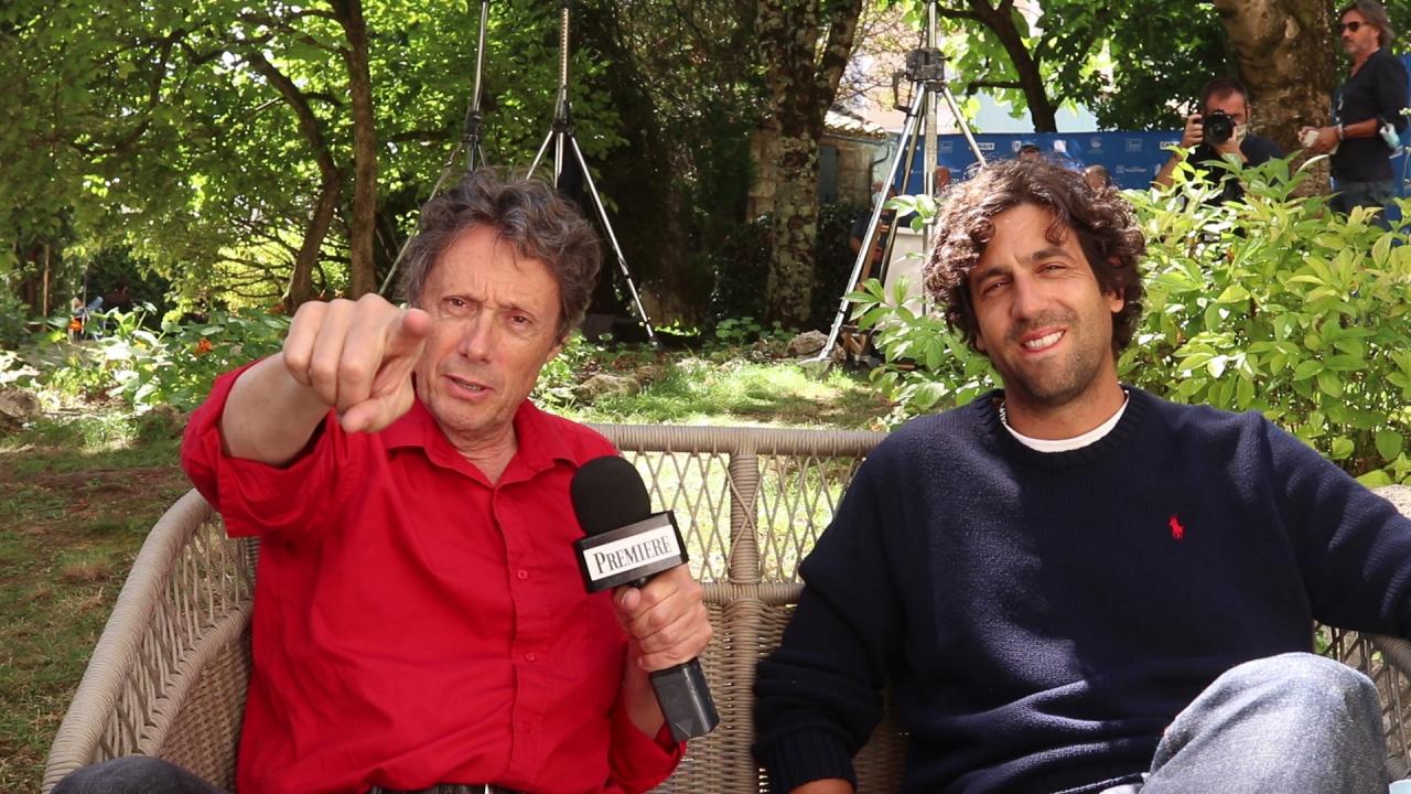 Antoine de Maximy et Max Boublil 